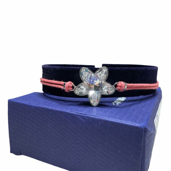 Swarovski Power Collection Flower Bracelet - Picture 2 of 5